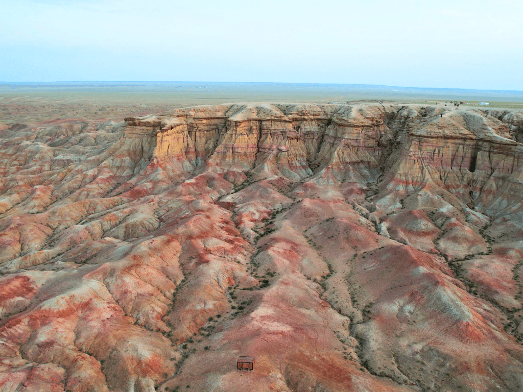 Tsagaan Suvarga (White Stupa)