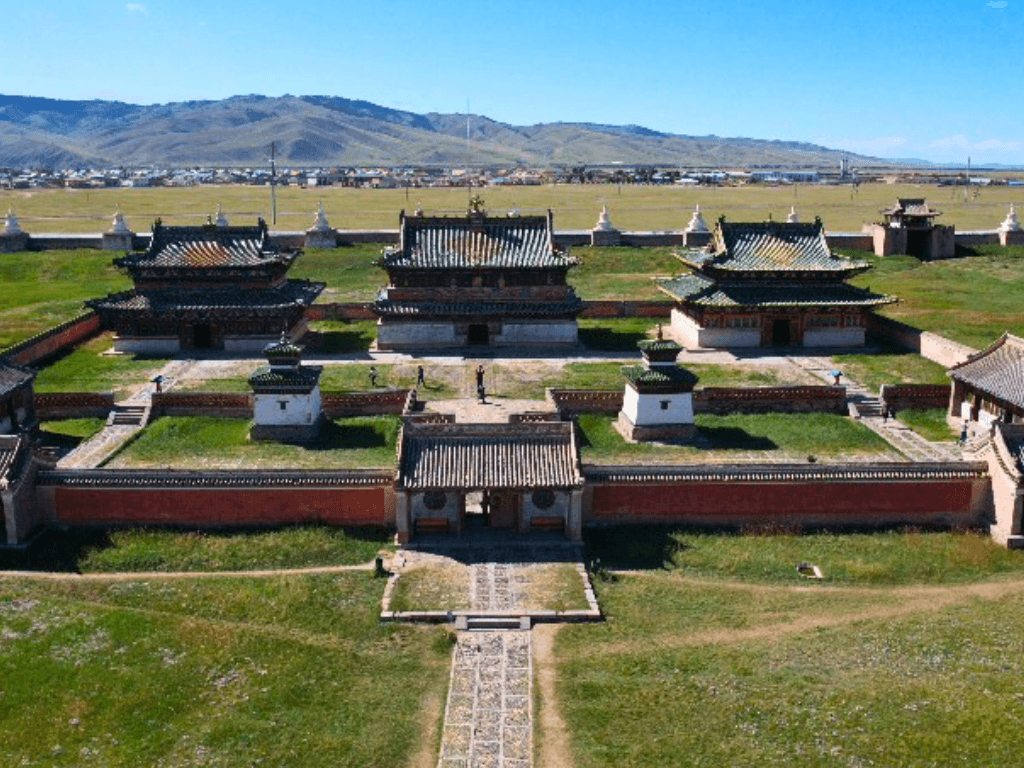 Kharkhorin City & Erdenezuu Monastery