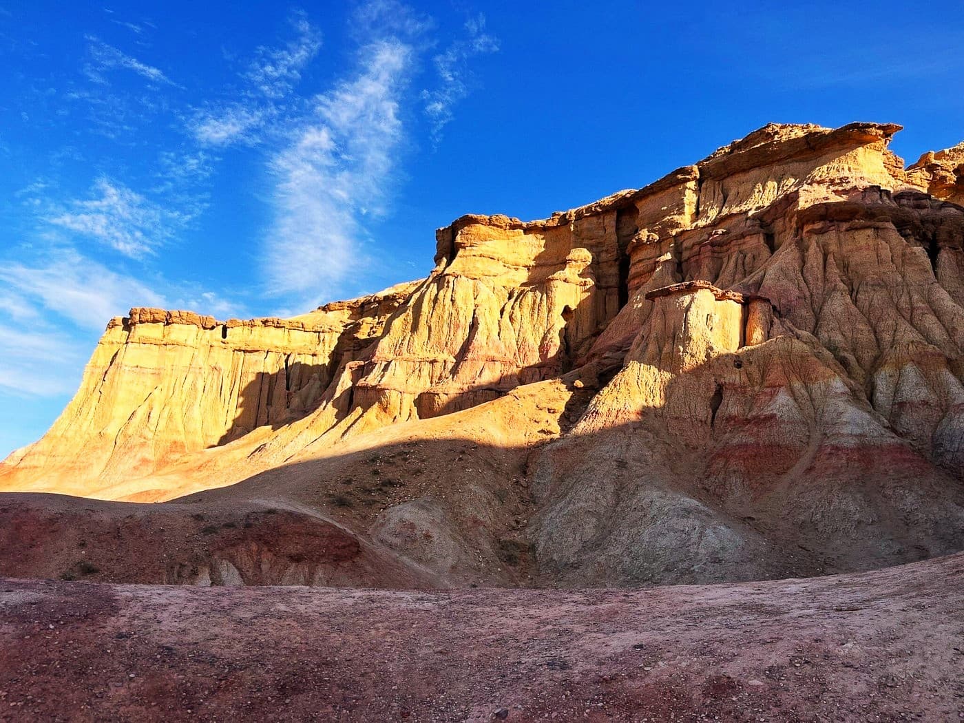 Tsagaan Suvarga (White Stupa)