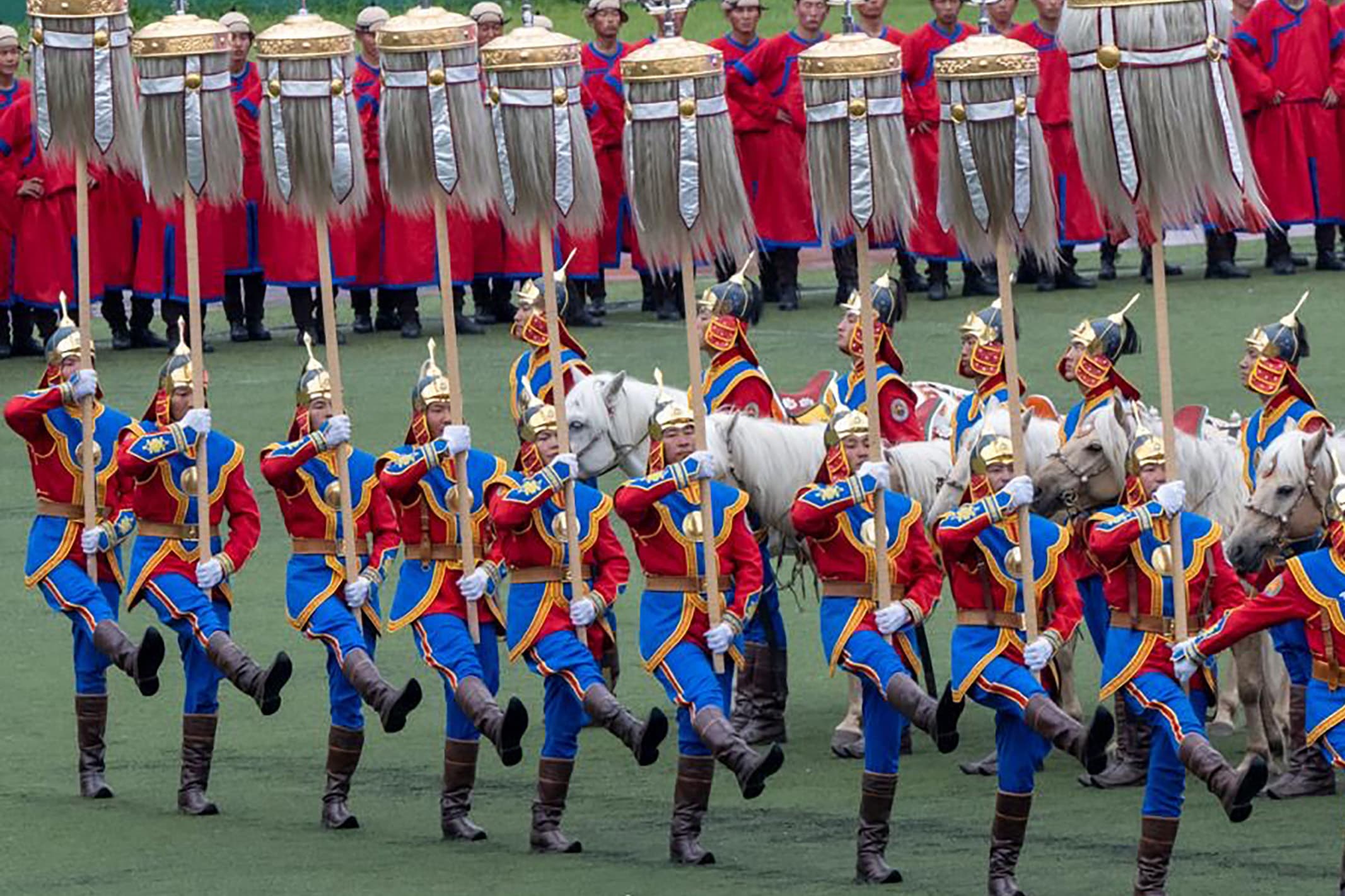 Naadam Festival (July 11)