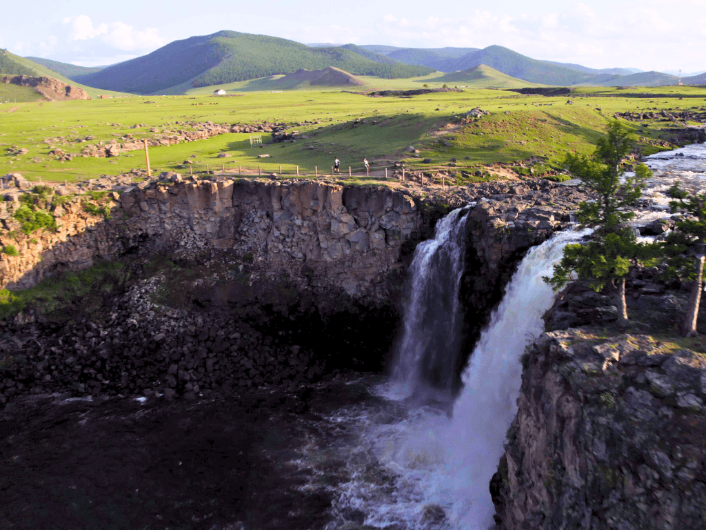 Orkhon Valley & Orkhon Waterfall