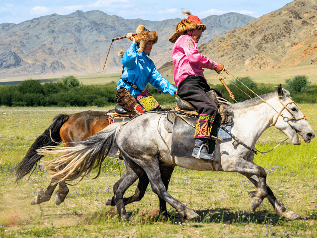 Horse Racing & Ulaanbaatar (July 10)