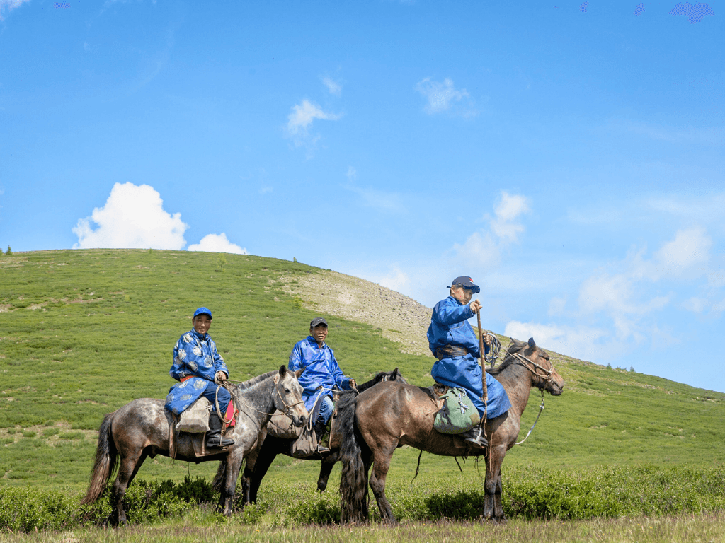 Rest of the Eight Lakes & Khuis Lake 