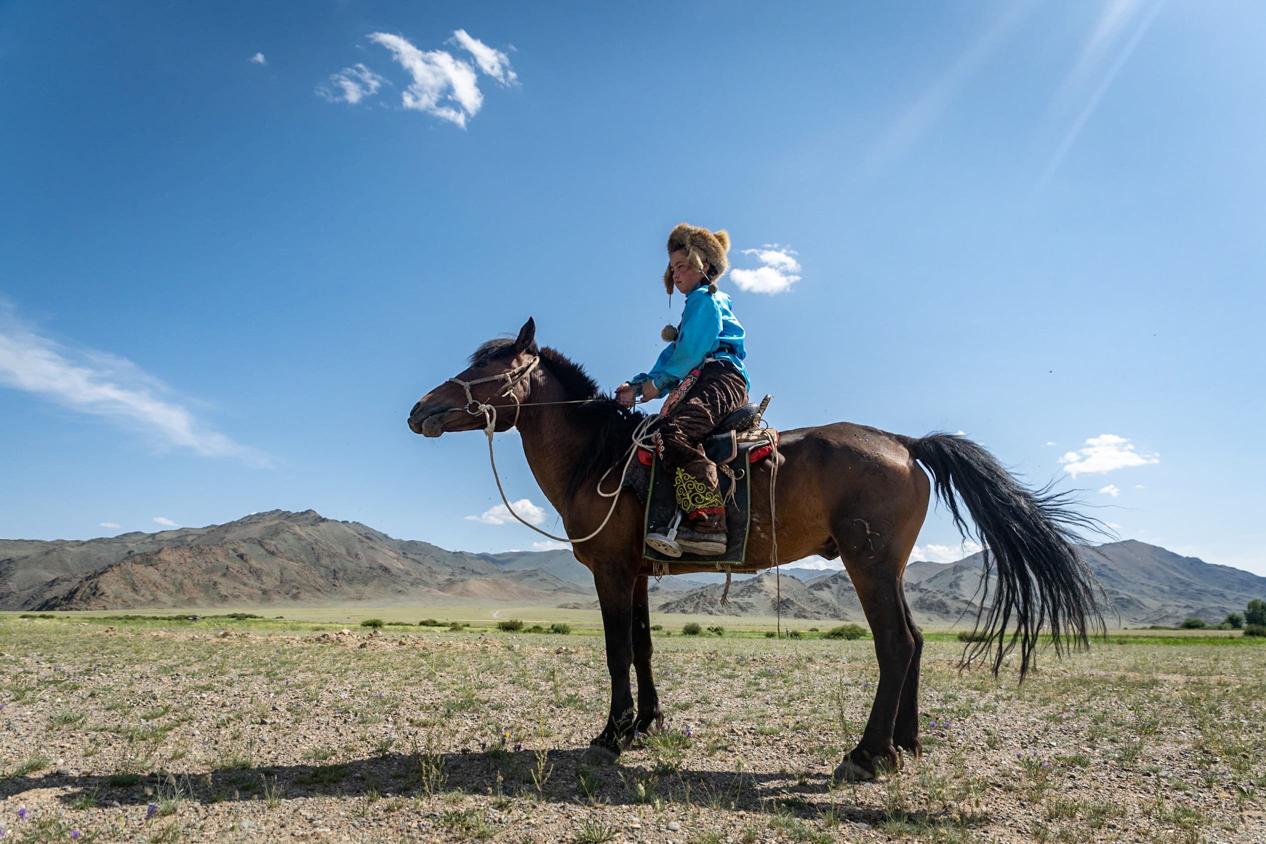 Horse Trekking to Reindeer Herders