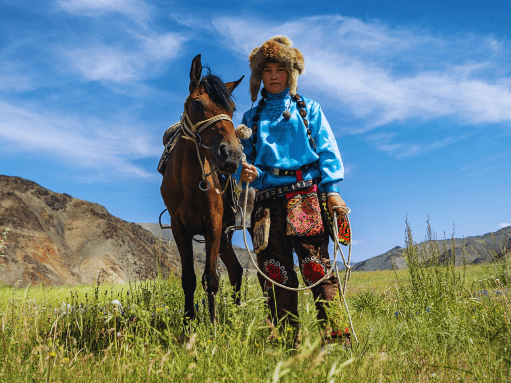 Return to the Horse Herder Family