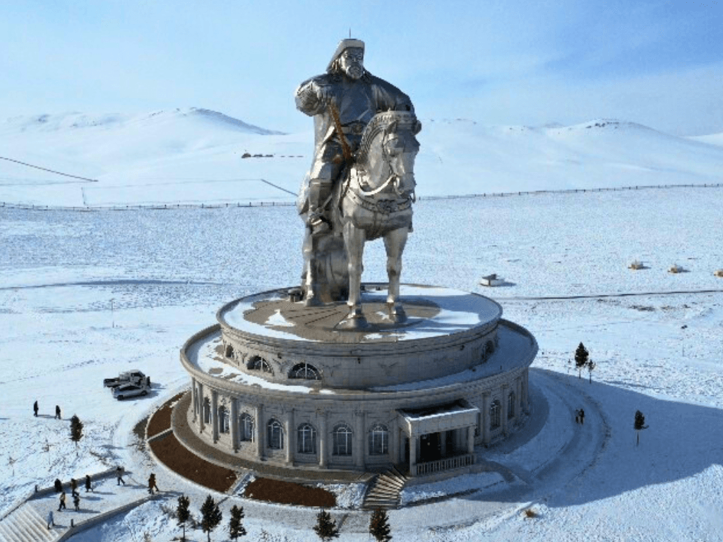 Chinggis Khan Statue Complex & Ulaanbaatar